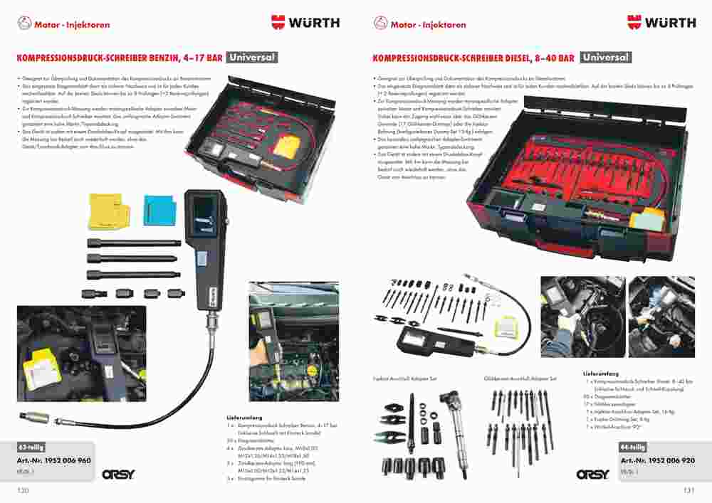 Würth Flugblatt (ab 01.09.2023) - Angebote und Prospekt - Seite 67