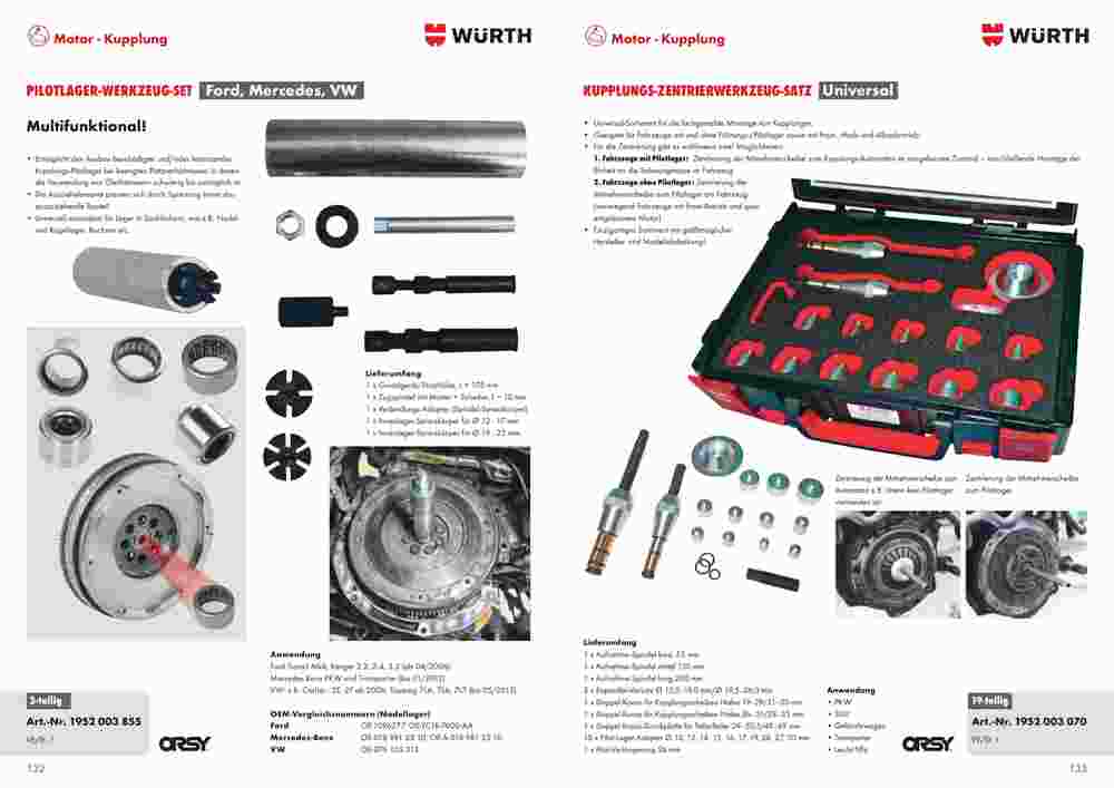 Würth Flugblatt (ab 01.09.2023) - Angebote und Prospekt - Seite 68