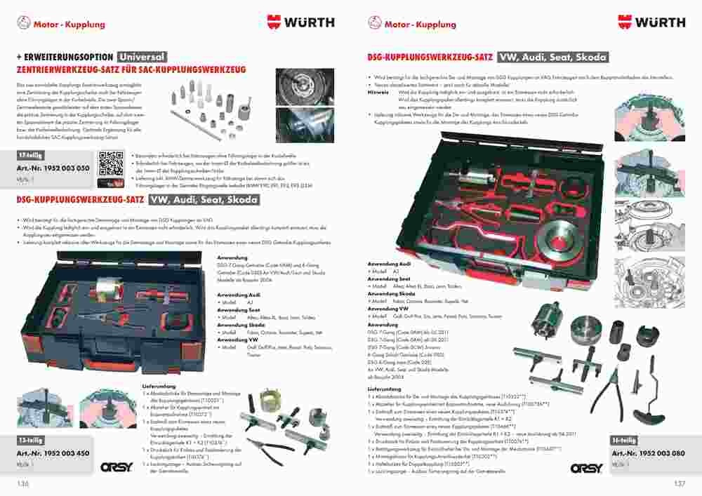 Würth Flugblatt (ab 01.09.2023) - Angebote und Prospekt - Seite 70