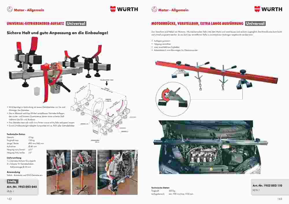 Würth Flugblatt (ab 01.09.2023) - Angebote und Prospekt - Seite 73