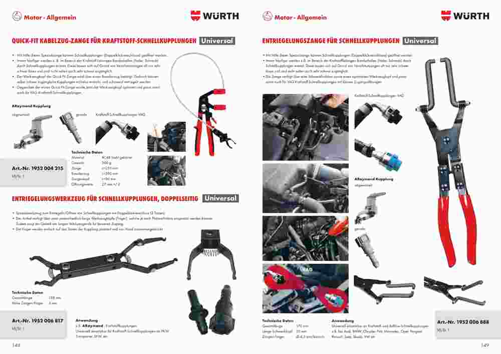 Würth Flugblatt (ab 01.09.2023) - Angebote und Prospekt - Seite 76