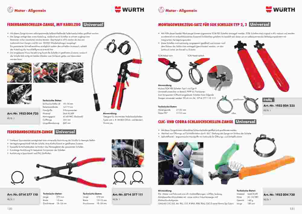 Würth Flugblatt (ab 01.09.2023) - Angebote und Prospekt - Seite 77