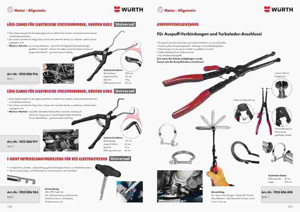 Würth Flugblatt (ab 01.09.2023) - Angebote und Prospekt - Seite 78