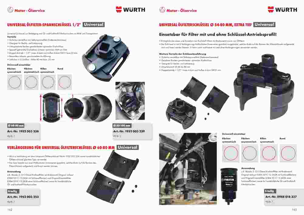 Würth Flugblatt (ab 01.09.2023) - Angebote und Prospekt - Seite 83