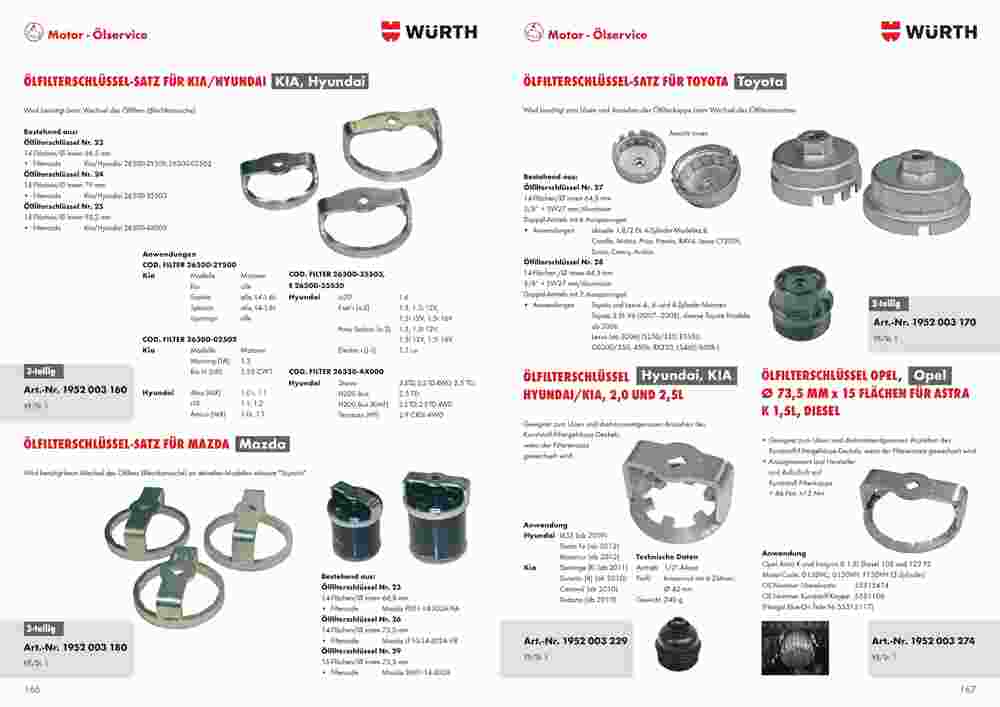 Würth Flugblatt (ab 01.09.2023) - Angebote und Prospekt - Seite 85