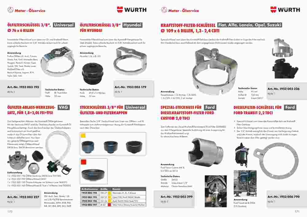 Würth Flugblatt (ab 01.09.2023) - Angebote und Prospekt - Seite 87