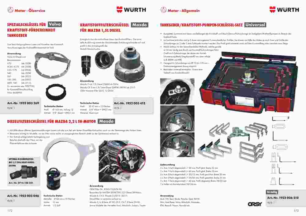 Würth Flugblatt (ab 01.09.2023) - Angebote und Prospekt - Seite 88