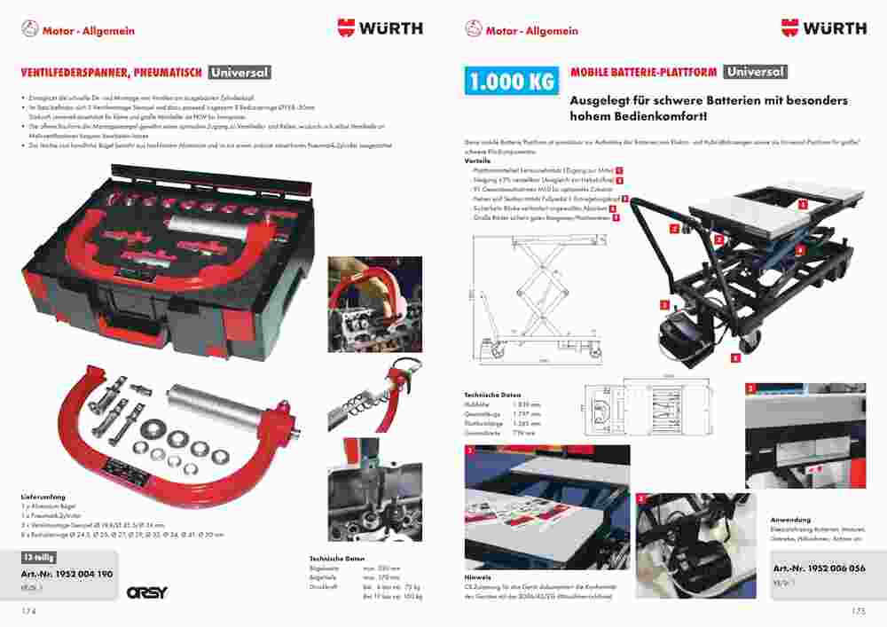 Würth Flugblatt (ab 01.09.2023) - Angebote und Prospekt - Seite 89