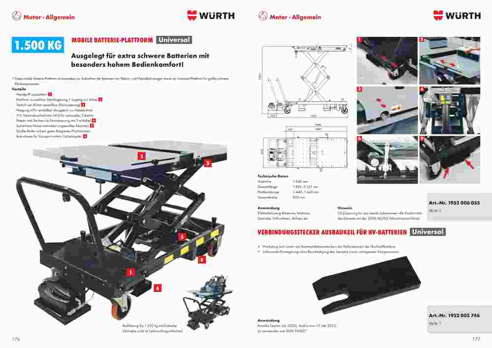 Würth Flugblatt (ab 01.09.2023) - Angebote und Prospekt - Seite 90