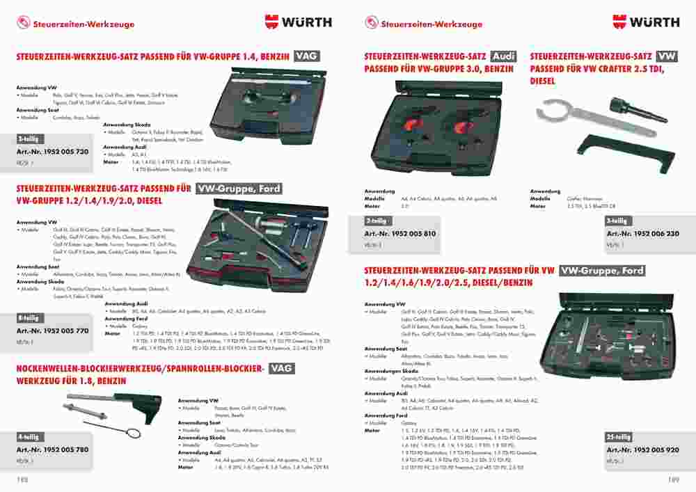 Würth Flugblatt (ab 01.09.2023) - Angebote und Prospekt - Seite 97