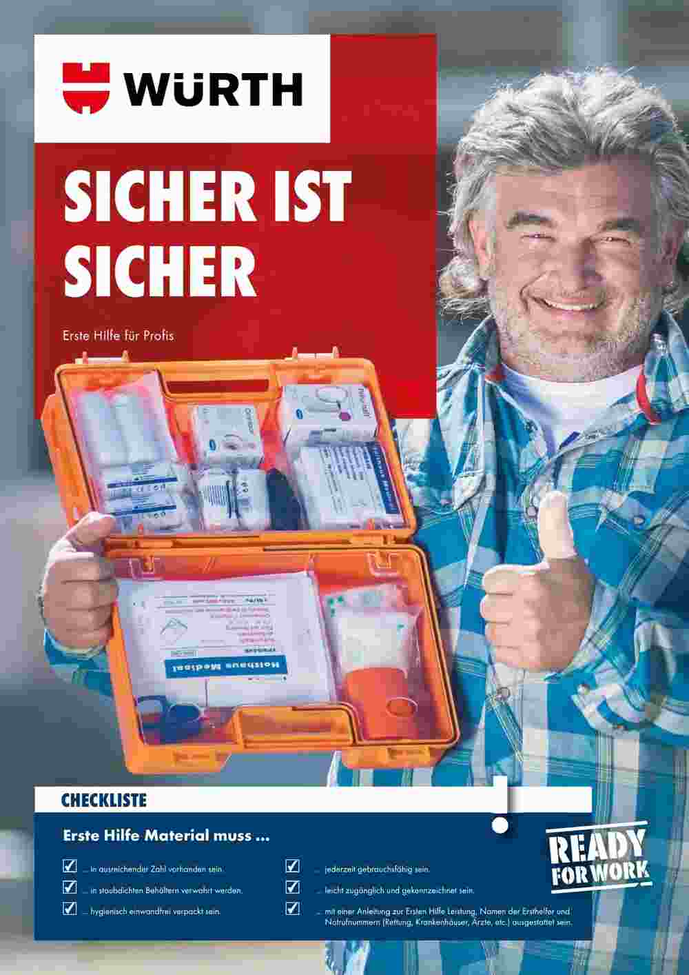 Würth Flugblatt (ab 01.09.2023) - Angebote und Prospekt - Seite 11