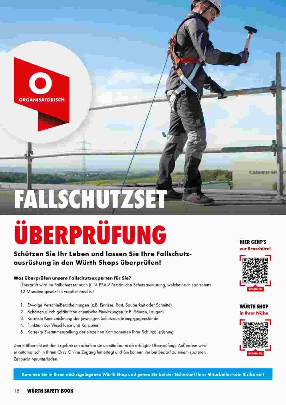 Würth Flugblatt (ab 01.09.2023) - Angebote und Prospekt - Seite 18