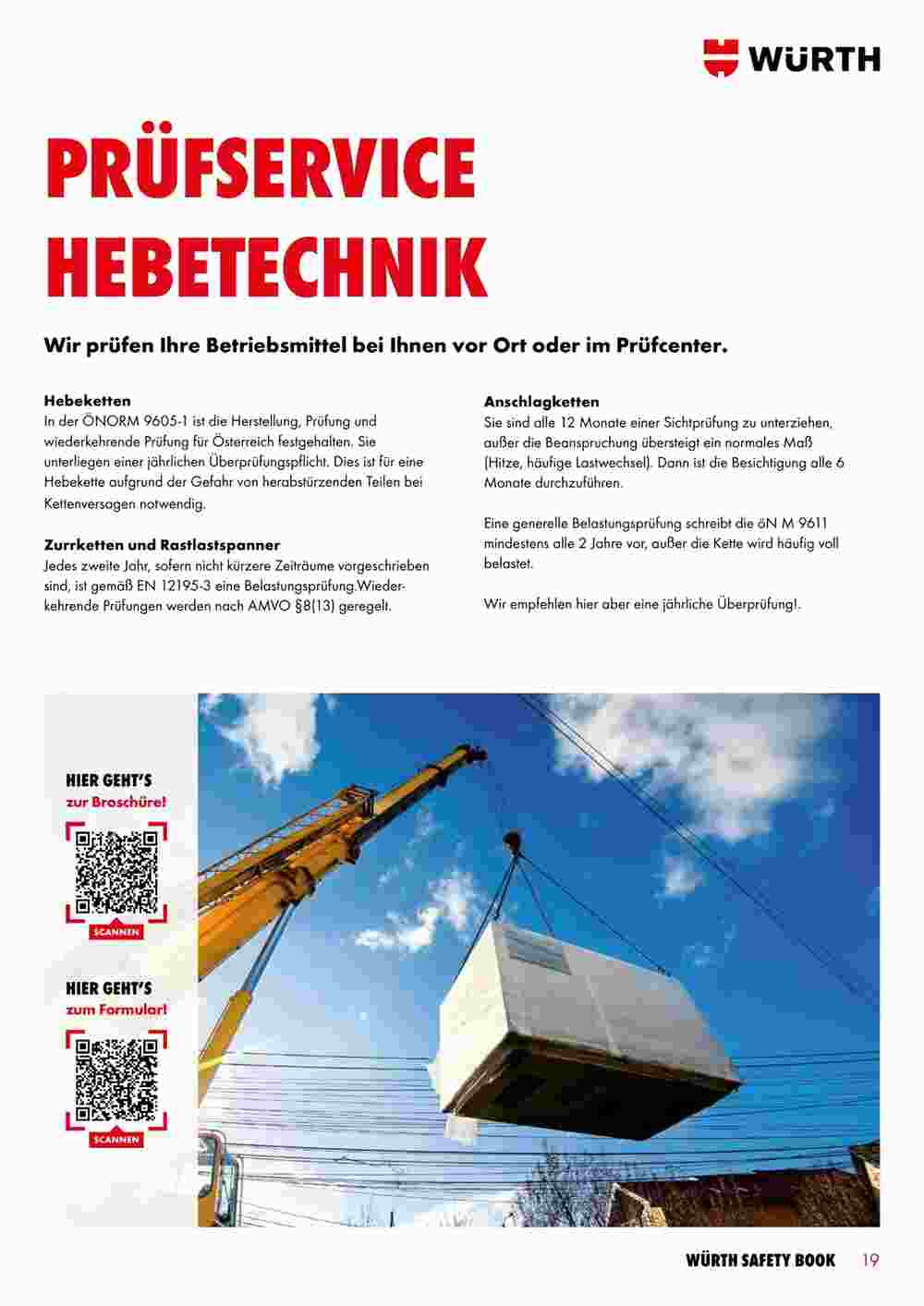 Würth Flugblatt (ab 01.09.2023) - Angebote und Prospekt - Seite 19