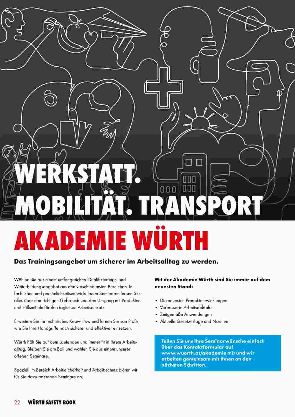 Würth Flugblatt (ab 01.09.2023) - Angebote und Prospekt - Seite 22