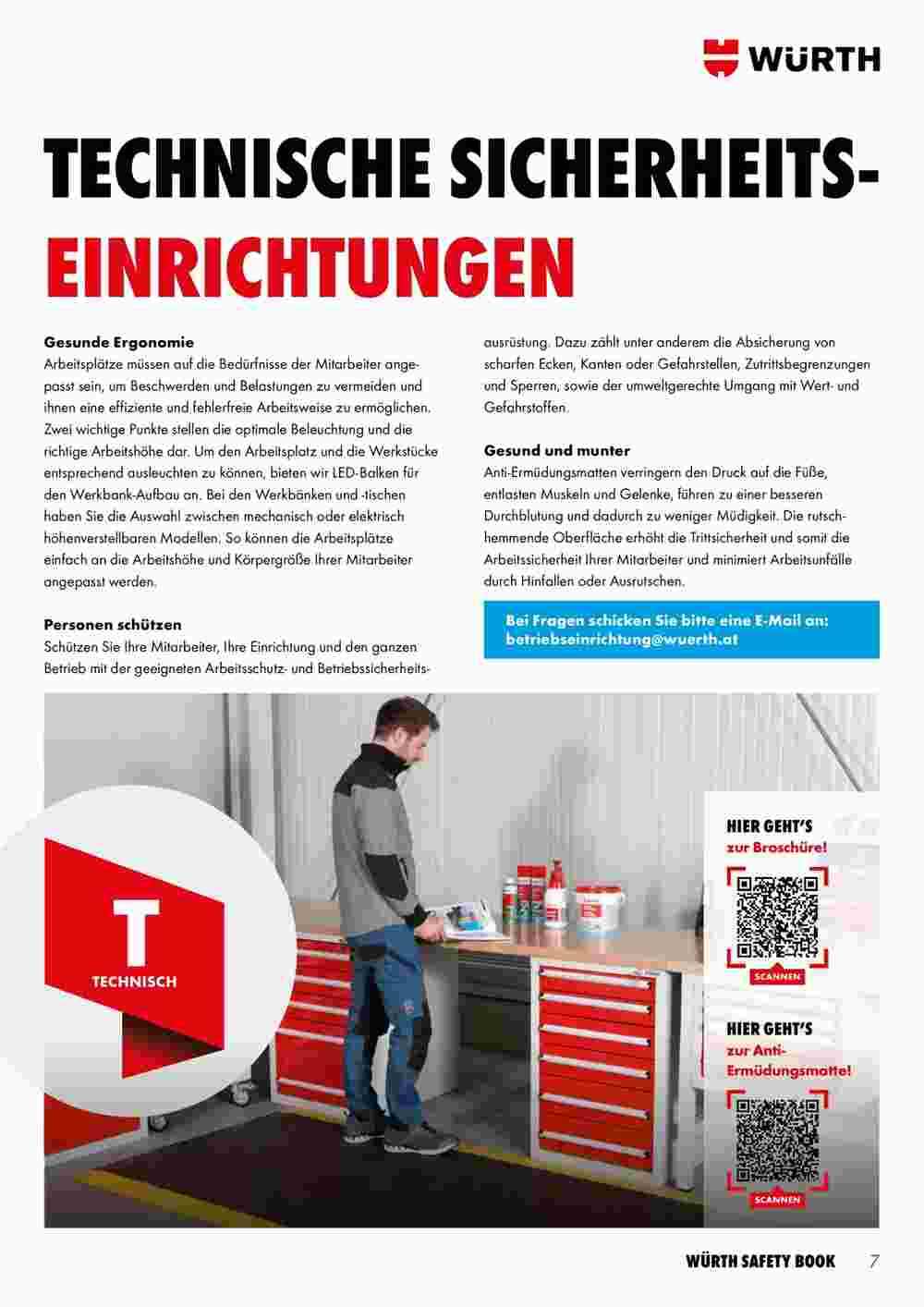 Würth Flugblatt (ab 01.09.2023) - Angebote und Prospekt - Seite 7