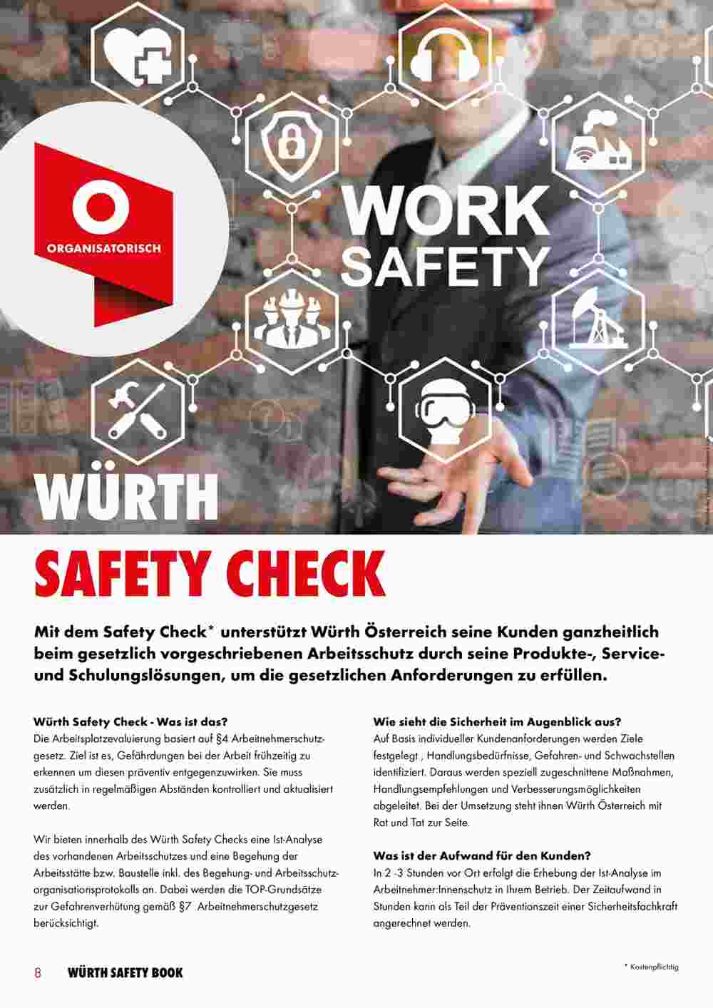 Würth Flugblatt (ab 01.09.2023) - Angebote und Prospekt - Seite 8