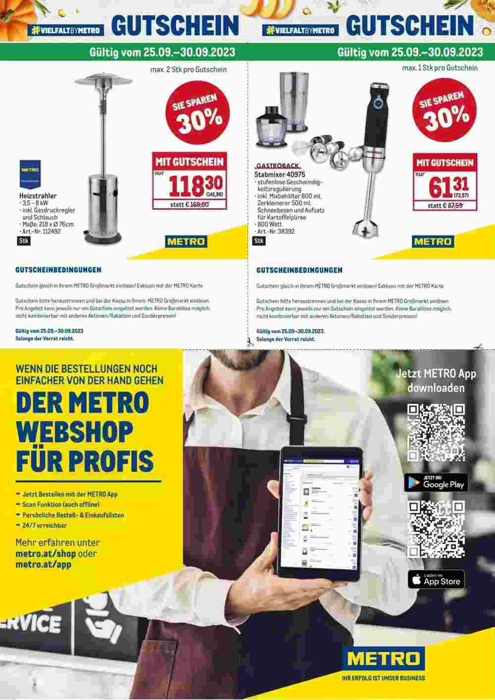 Metro Flugblatt (ab 01.09.2023) - Angebote und Prospekt - Seite 19