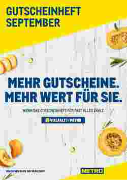 Metro Flugblatt (ab 01.09.2023) - Angebote und Prospekt