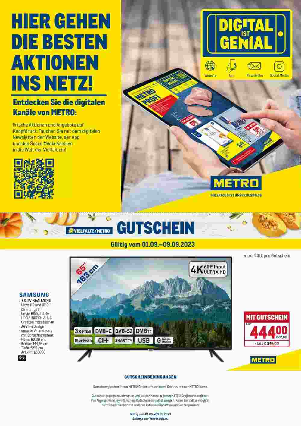 Metro Flugblatt (ab 01.09.2023) - Angebote und Prospekt - Seite 2