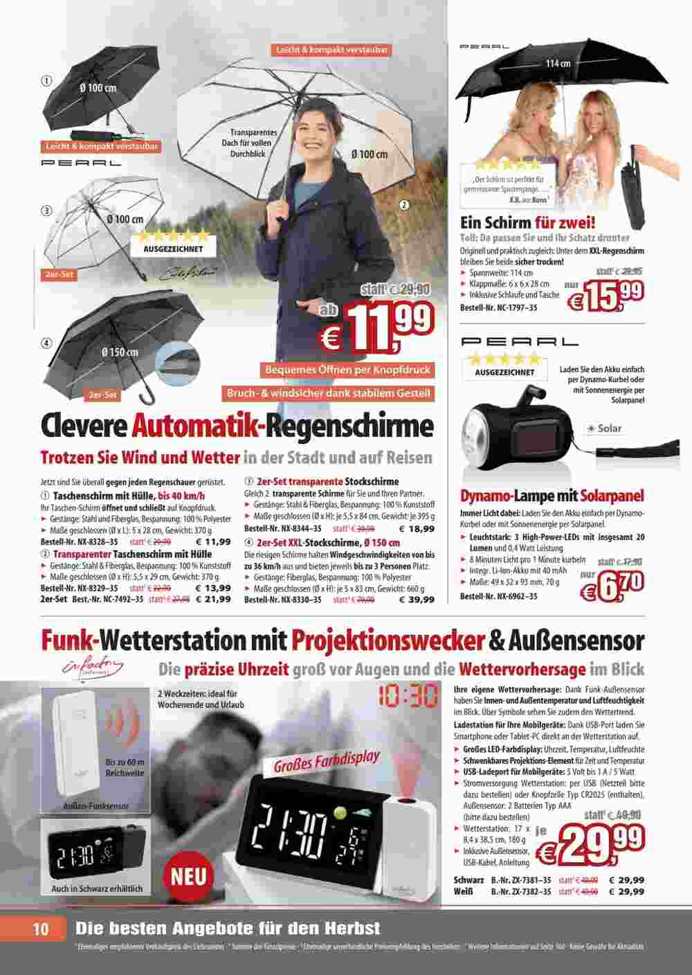 Pearl Flugblatt (ab 01.09.2023) - Angebote und Prospekt - Seite 10