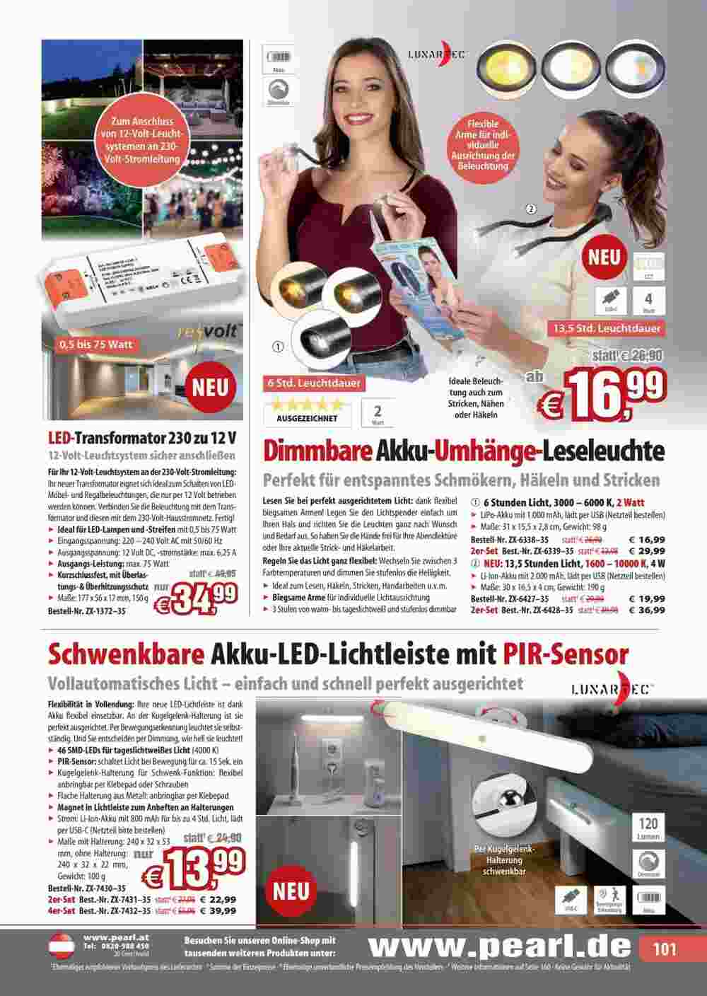 Pearl Flugblatt (ab 01.09.2023) - Angebote und Prospekt - Seite 101