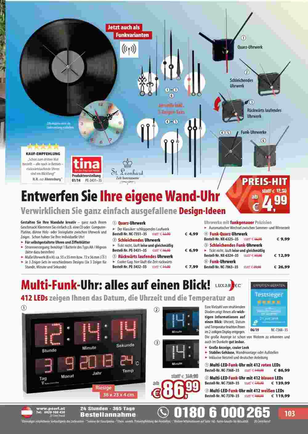 Pearl Flugblatt (ab 01.09.2023) - Angebote und Prospekt - Seite 103