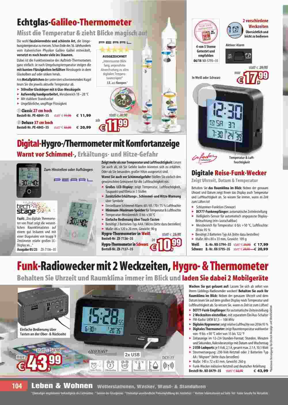 Pearl Flugblatt (ab 01.09.2023) - Angebote und Prospekt - Seite 104