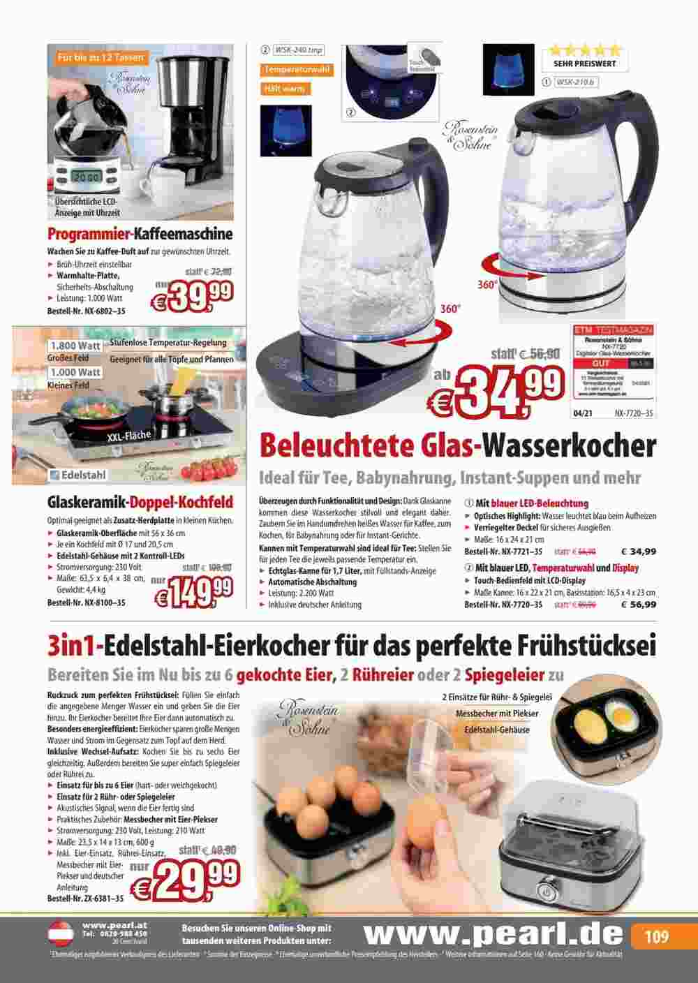 Pearl Flugblatt (ab 01.09.2023) - Angebote und Prospekt - Seite 109