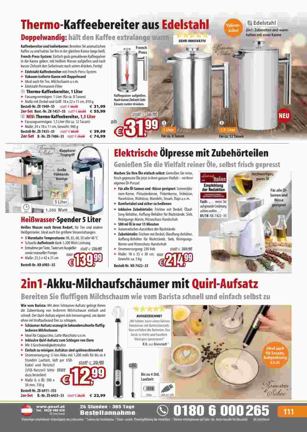 Pearl Flugblatt (ab 01.09.2023) - Angebote und Prospekt - Seite 111