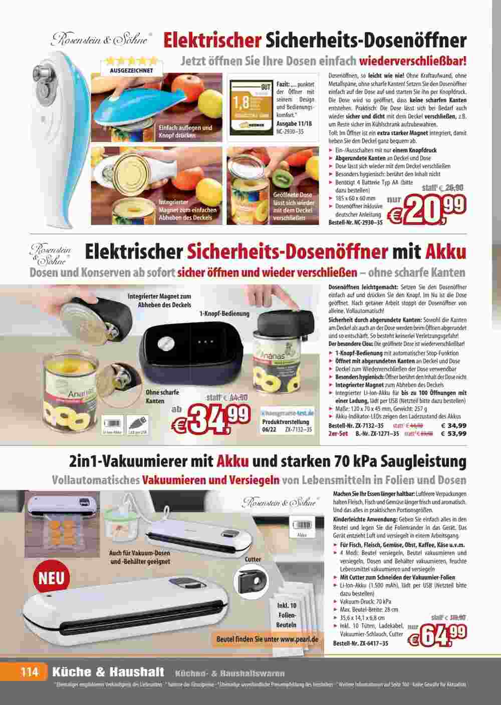 Pearl Flugblatt (ab 01.09.2023) - Angebote und Prospekt - Seite 114