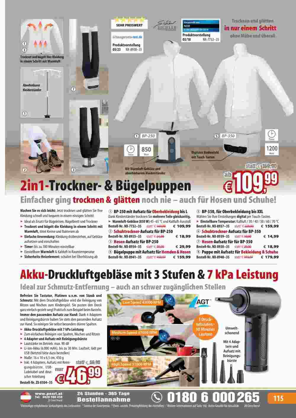 Pearl Flugblatt (ab 01.09.2023) - Angebote und Prospekt - Seite 115