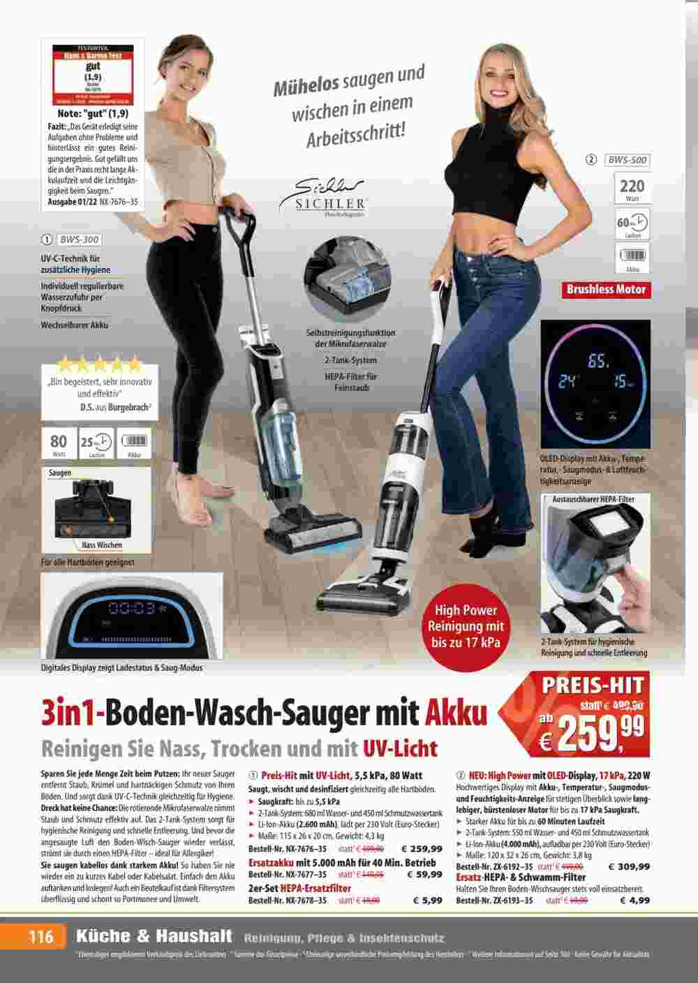 Pearl Flugblatt (ab 01.09.2023) - Angebote und Prospekt - Seite 116