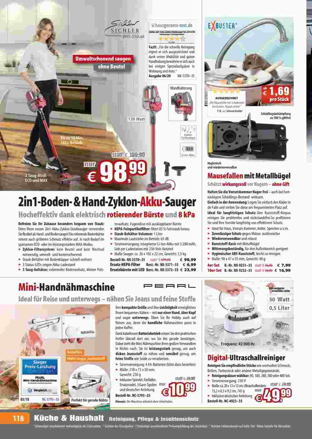 Pearl Flugblatt (ab 01.09.2023) - Angebote und Prospekt - Seite 118