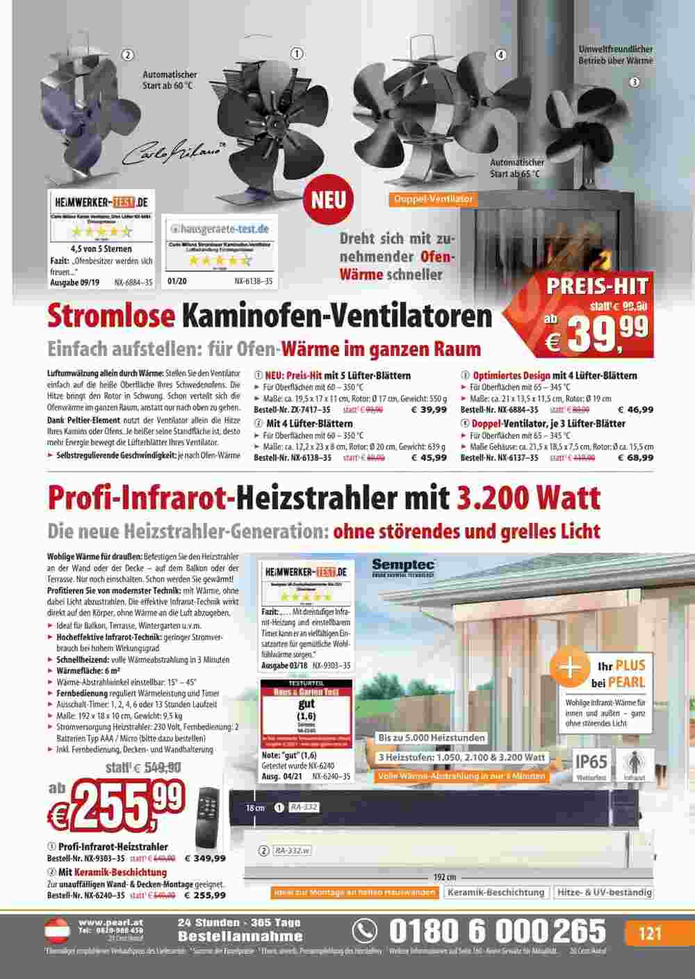 Pearl Flugblatt (ab 01.09.2023) - Angebote und Prospekt - Seite 121