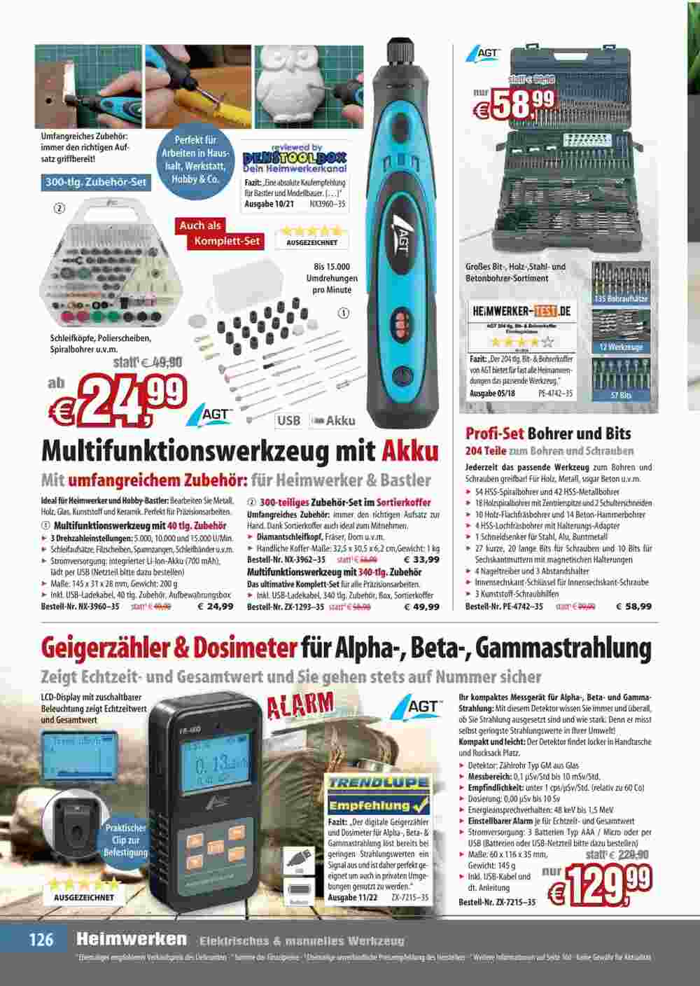 Pearl Flugblatt (ab 01.09.2023) - Angebote und Prospekt - Seite 126