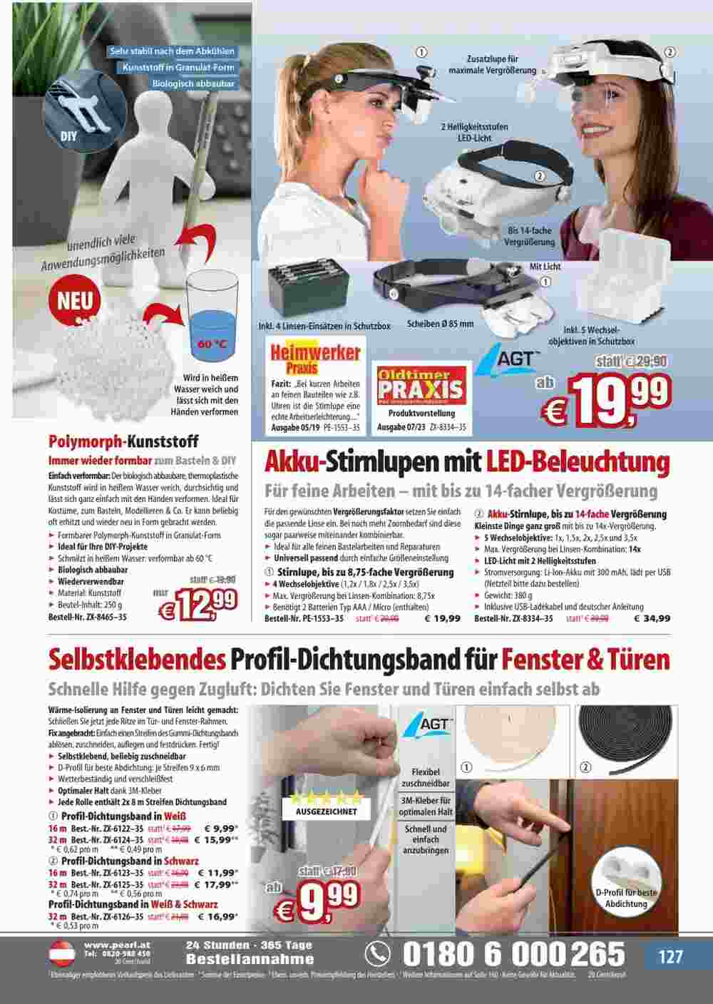 Pearl Flugblatt (ab 01.09.2023) - Angebote und Prospekt - Seite 127