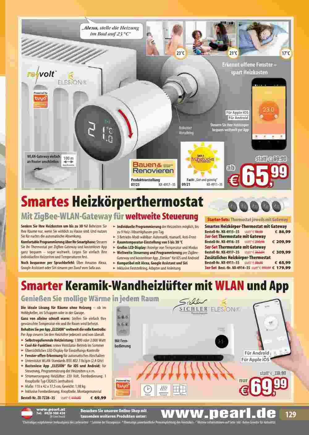 Pearl Flugblatt (ab 01.09.2023) - Angebote und Prospekt - Seite 129