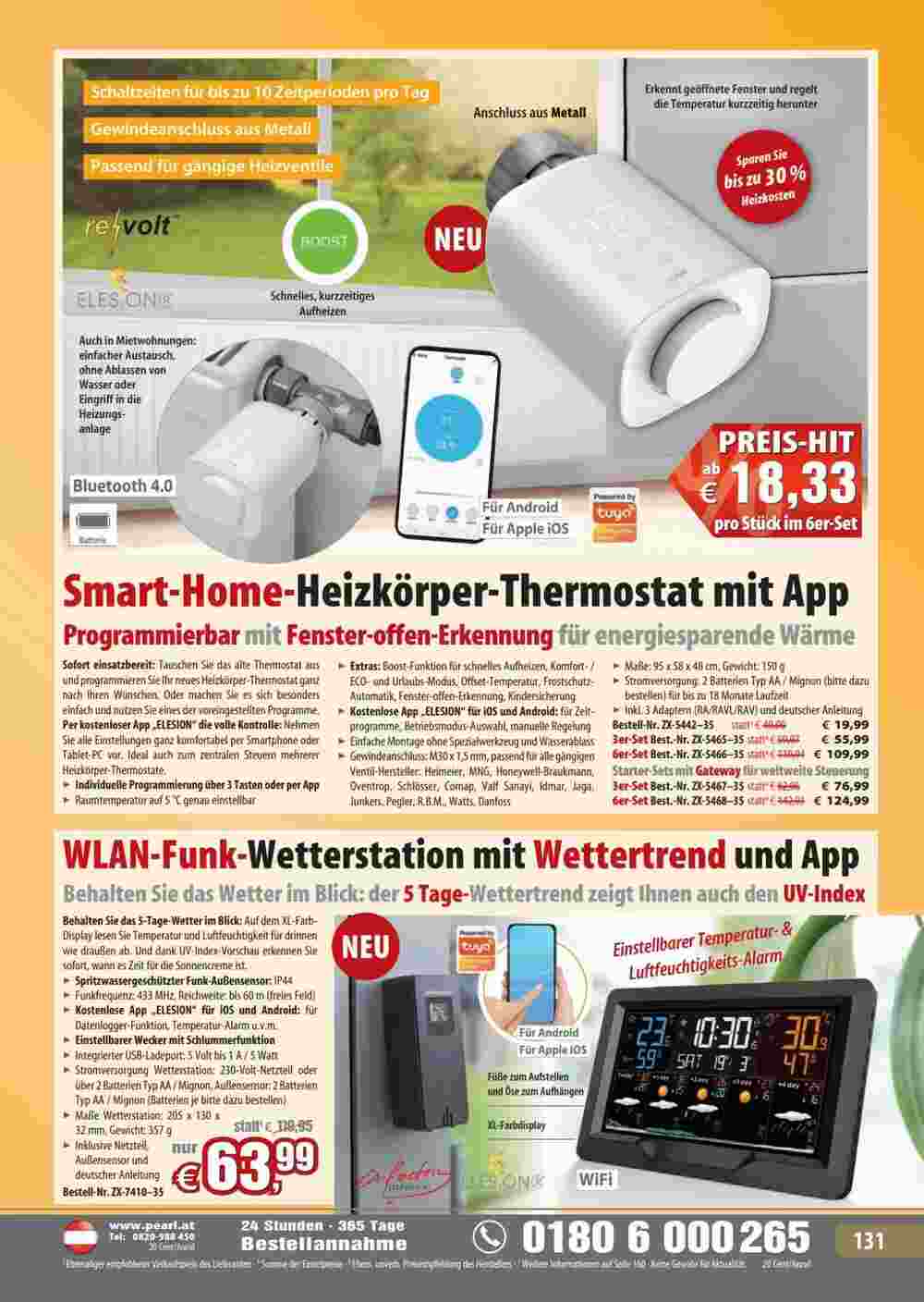 Pearl Flugblatt (ab 01.09.2023) - Angebote und Prospekt - Seite 131