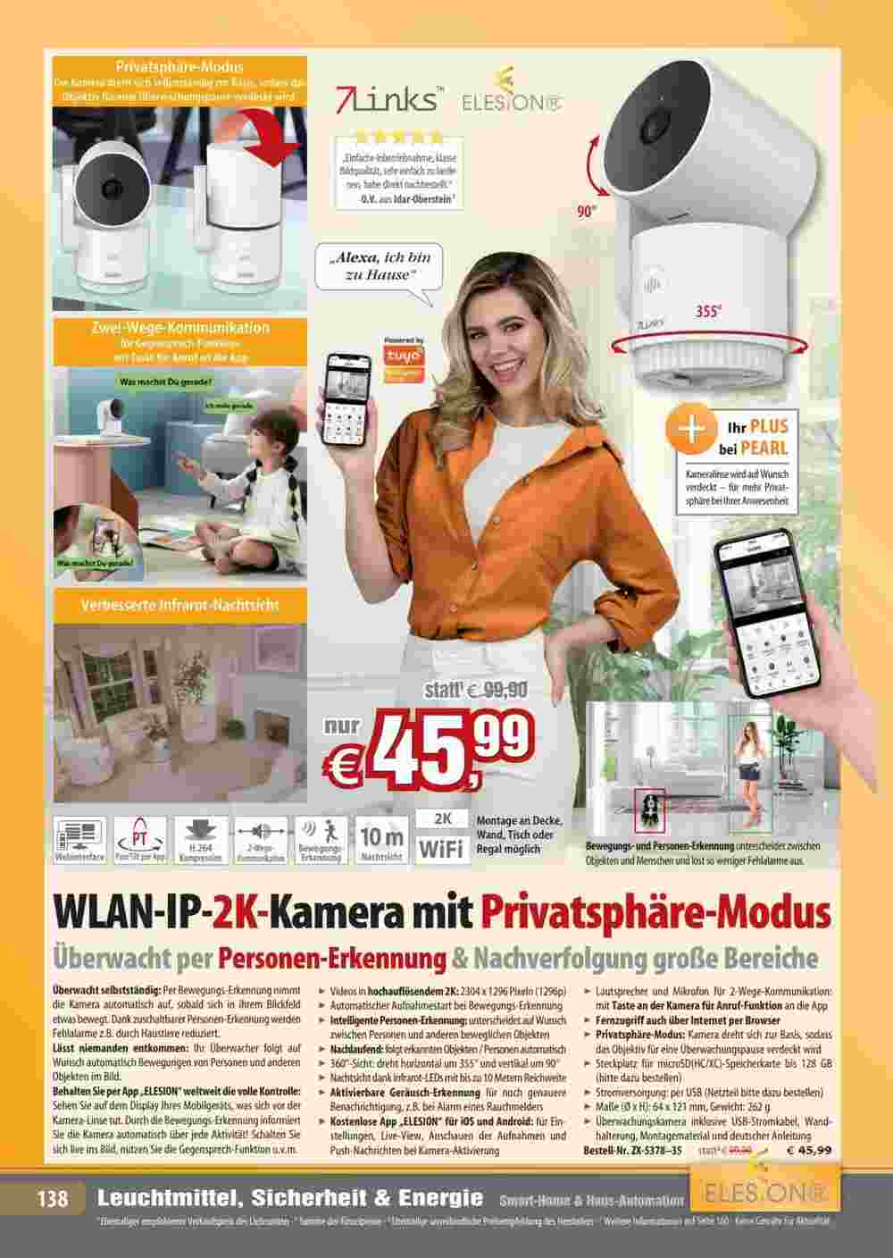 Pearl Flugblatt (ab 01.09.2023) - Angebote und Prospekt - Seite 138