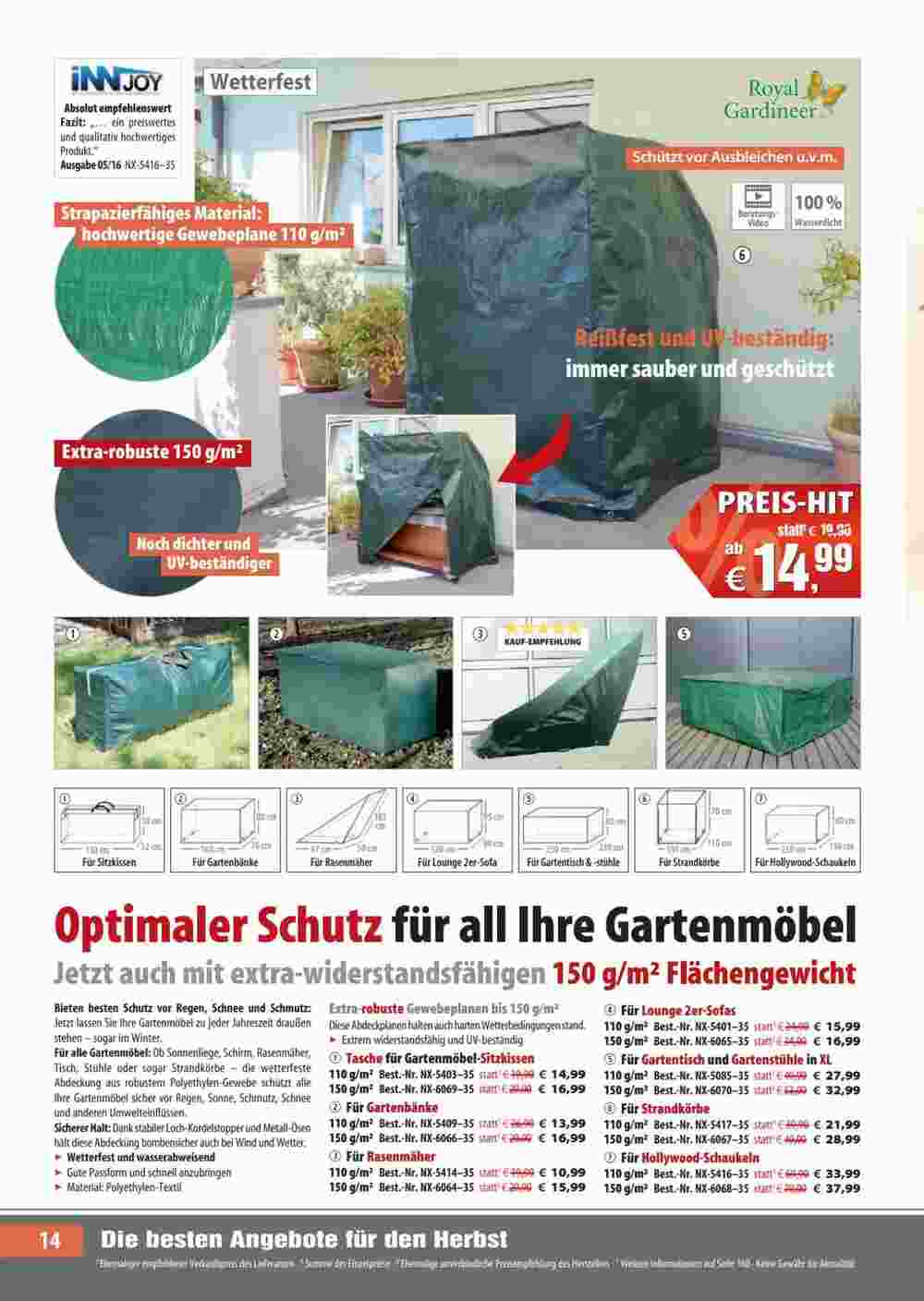 Pearl Flugblatt (ab 01.09.2023) - Angebote und Prospekt - Seite 14