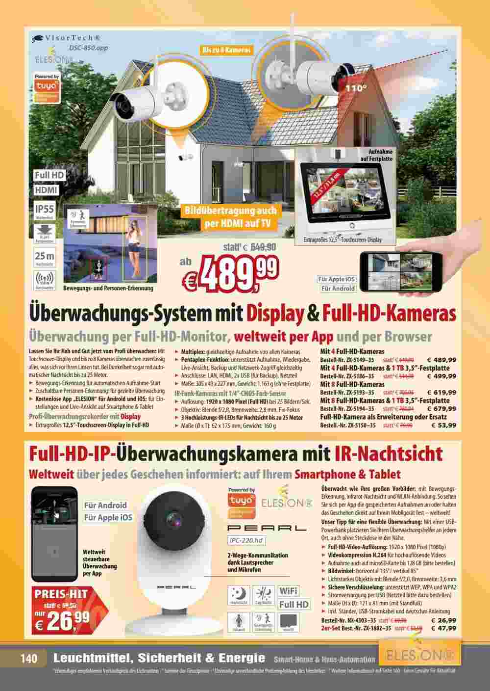 Pearl Flugblatt (ab 01.09.2023) - Angebote und Prospekt - Seite 140