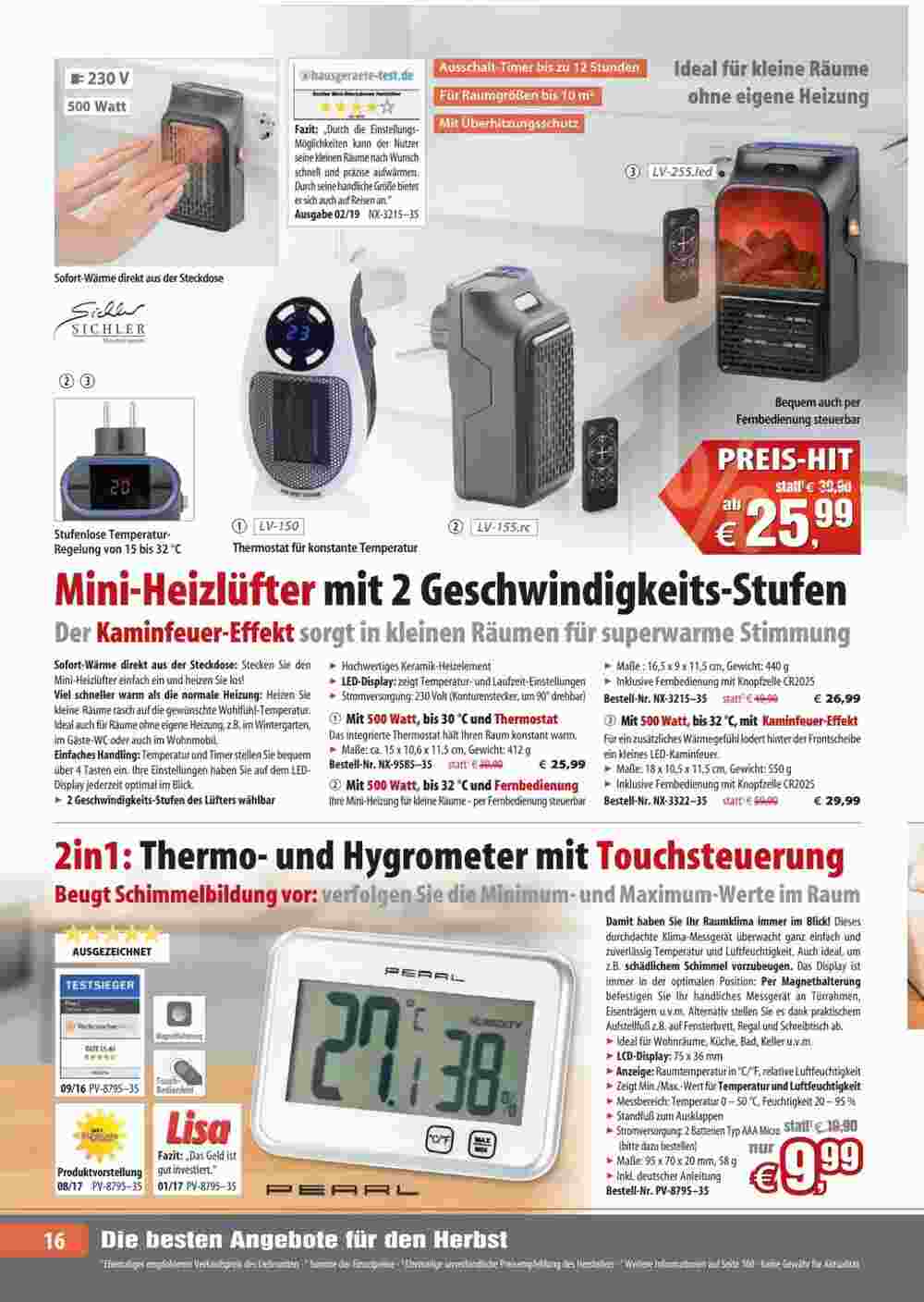 Pearl Flugblatt (ab 01.09.2023) - Angebote und Prospekt - Seite 16