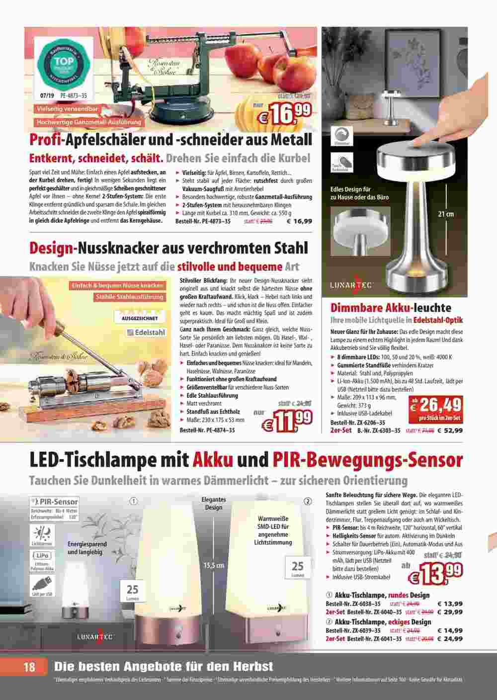 Pearl Flugblatt (ab 01.09.2023) - Angebote und Prospekt - Seite 18