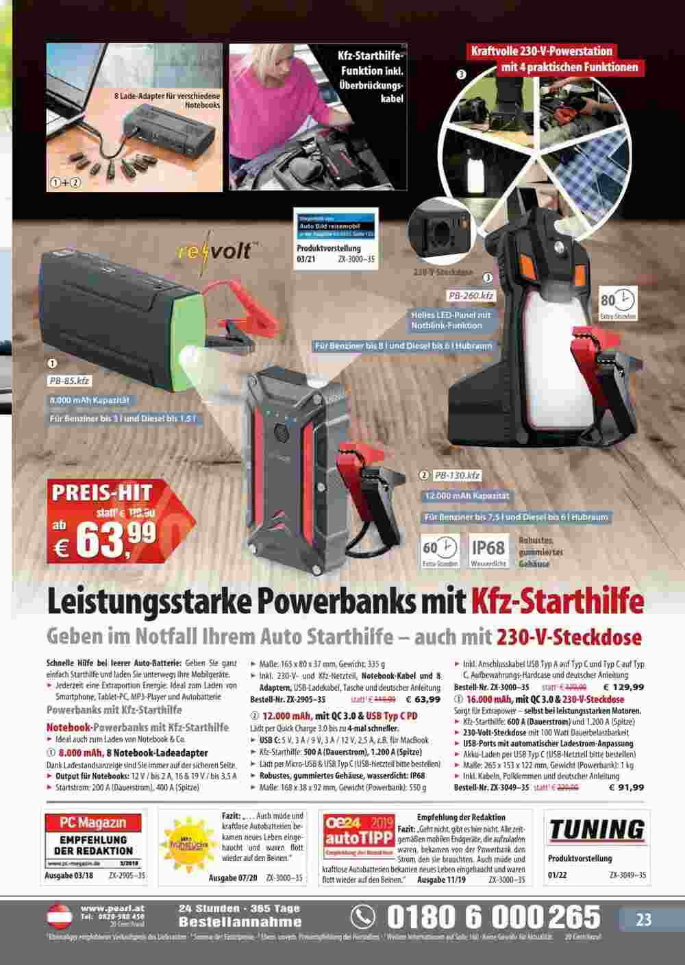 Pearl Flugblatt (ab 01.09.2023) - Angebote und Prospekt - Seite 23