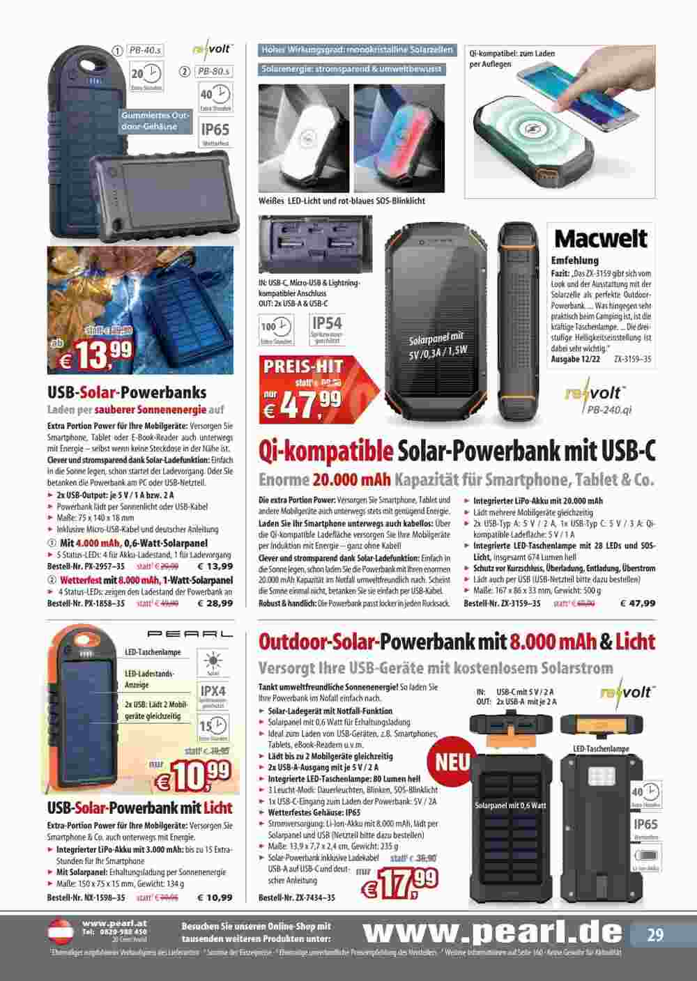 Pearl Flugblatt (ab 01.09.2023) - Angebote und Prospekt - Seite 29