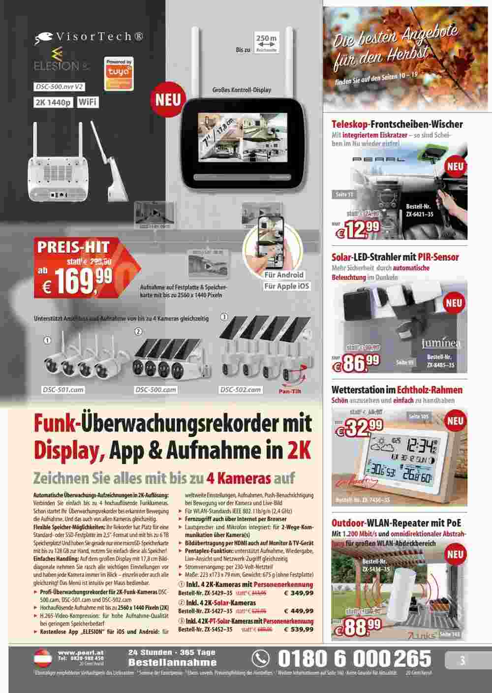 Pearl Flugblatt (ab 01.09.2023) - Angebote und Prospekt - Seite 3