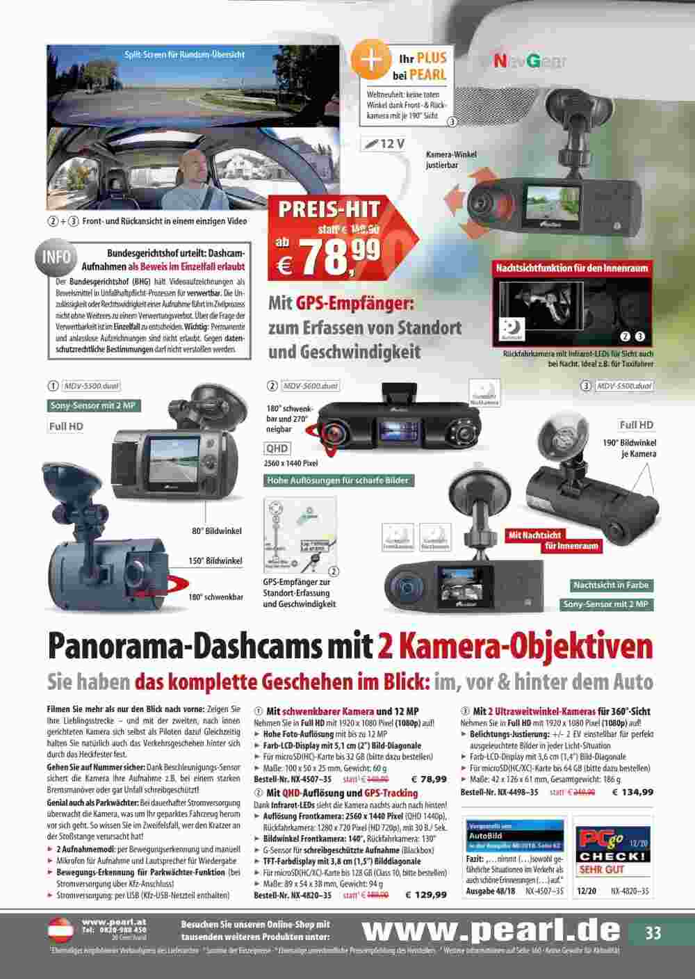 Pearl Flugblatt (ab 01.09.2023) - Angebote und Prospekt - Seite 33