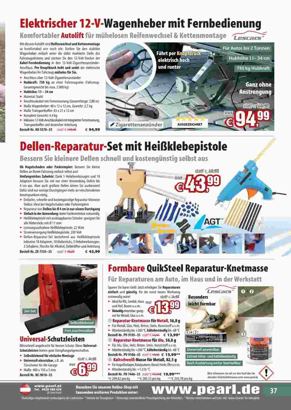 Pearl Flugblatt (ab 01.09.2023) - Angebote und Prospekt - Seite 37