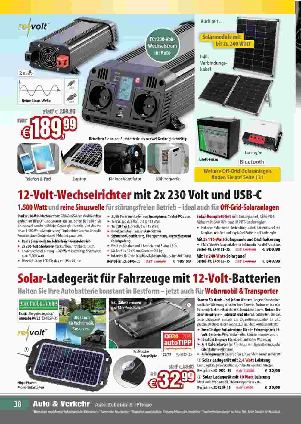 Pearl Flugblatt (ab 01.09.2023) - Angebote und Prospekt - Seite 38