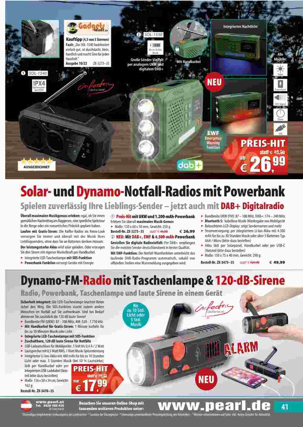 Pearl Flugblatt (ab 01.09.2023) - Angebote und Prospekt - Seite 41